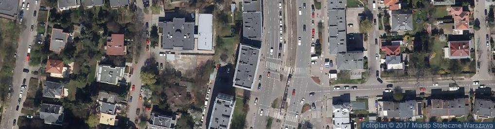 Zdjęcie satelitarne Stanex Poż