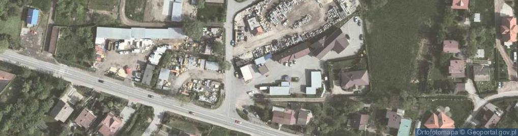 Zdjęcie satelitarne Stangaz Firma Przewozowa Seb