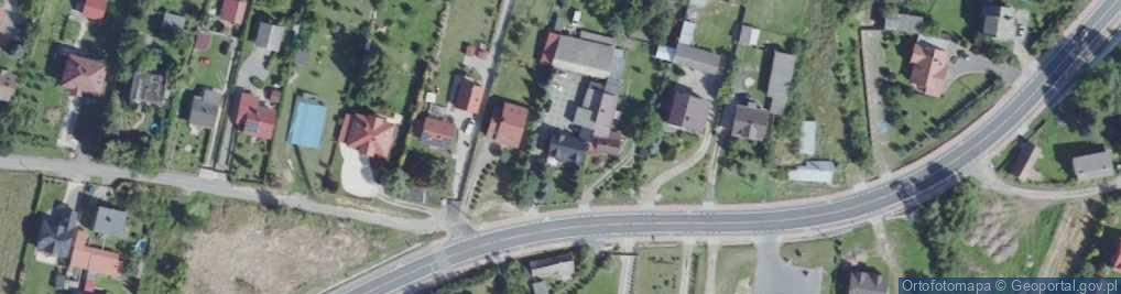 Zdjęcie satelitarne StanGer Stanisław Skrzyniarz