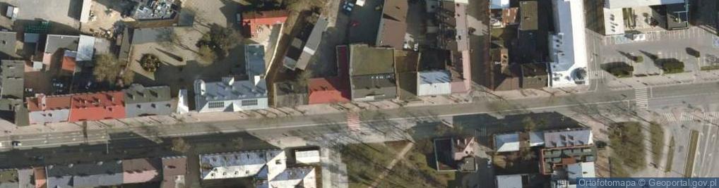 Zdjęcie satelitarne Stanisław Bąk - Działalność Gospodarcza