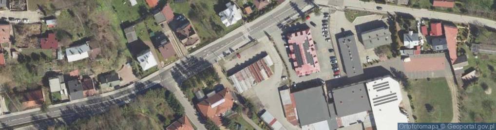 Zdjęcie satelitarne Stanisław Baran - Przedsiębiorstwo Usługowo - Handlowe Szron-Serwis