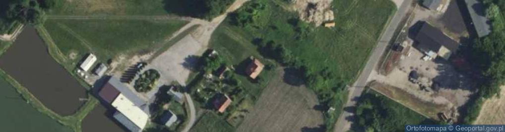 Zdjęcie satelitarne Stanisław Błaszkowiak Przedsiębiorstwo Handlowo-Usługowe Gama