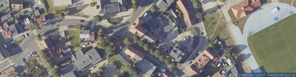 Zdjęcie satelitarne Stanisław Bogdan Instalatorstwo Sanitarne Grzewcze i Gazowe, Zakład Ogólnobudowlany PPUH Budom