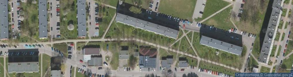 Zdjęcie satelitarne Stanisław Brzeski - Działalność Gospodarcza