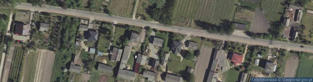 Zdjęcie satelitarne Stanisław Chęć - Przewóz Osób