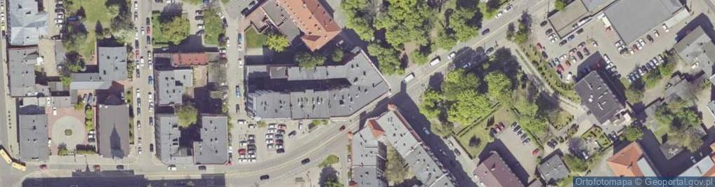Zdjęcie satelitarne Stanisław Chorościn