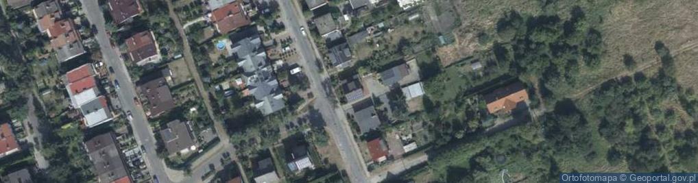 Zdjęcie satelitarne Stanisław Czerwiakowski Tokar