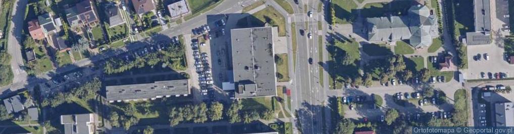 Zdjęcie satelitarne Stanisław Dziubiński - Działalność Gospodarcza