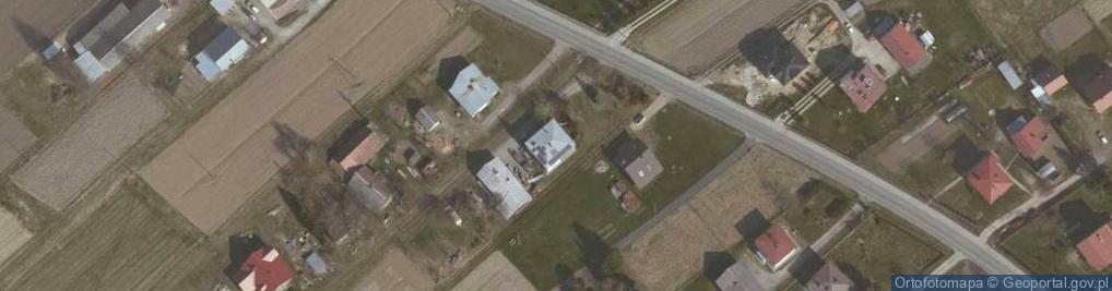 Zdjęcie satelitarne Stanisław Ekiert - Działalność Gospodarcza