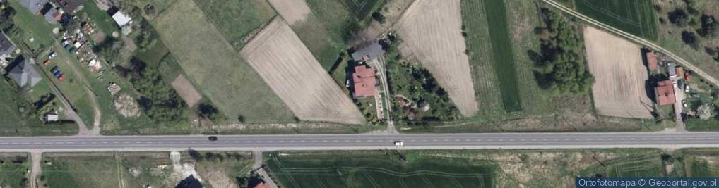 Zdjęcie satelitarne Stanisław Frąckowiak - Działalność Gospodarcza