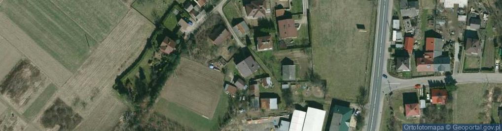 Zdjęcie satelitarne Stanisław Fundakowski Tacoma