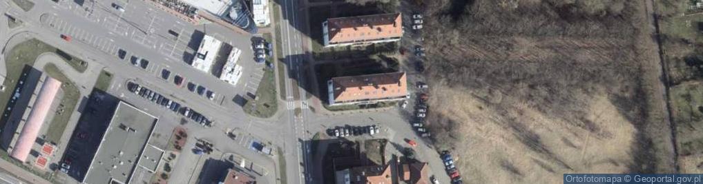 Zdjęcie satelitarne Stanisław Gielicz - Działalność Gospodarcza