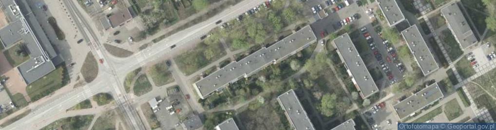 Zdjęcie satelitarne Stanisław Gierej - Działalność Gospodarcza