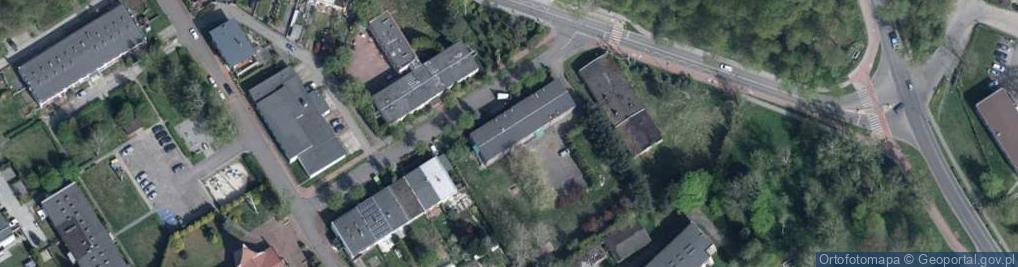 Zdjęcie satelitarne Stanisław Góralski Zakład Usług Teletechnicznych Teleelektronik Nazwa Skrócona: z.U.T.Teleelektronik