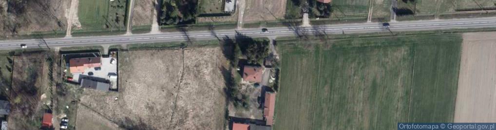 Zdjęcie satelitarne Stanisław Grabowski Przedsiębiorstwo Produkcyjno Handlowo-Usługowe Grab