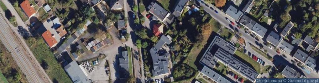 Zdjęcie satelitarne Stanisław Grabowski Stago