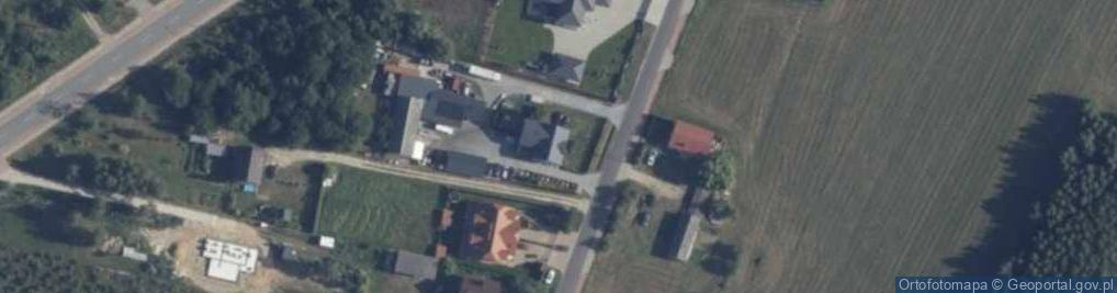 Zdjęcie satelitarne Stanisław Gurba Firma Usługowo Handlowa