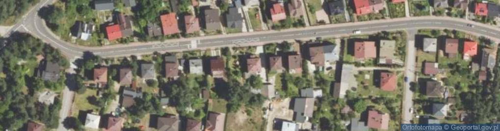 Zdjęcie satelitarne Stanisław Hazy - Działalność Gospodarcza