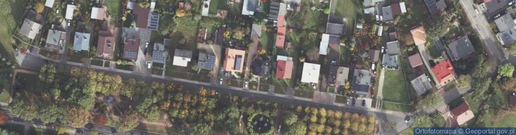 Zdjęcie satelitarne Stanisław Jura Przedsiębiorstwo Handlowo Usługowe