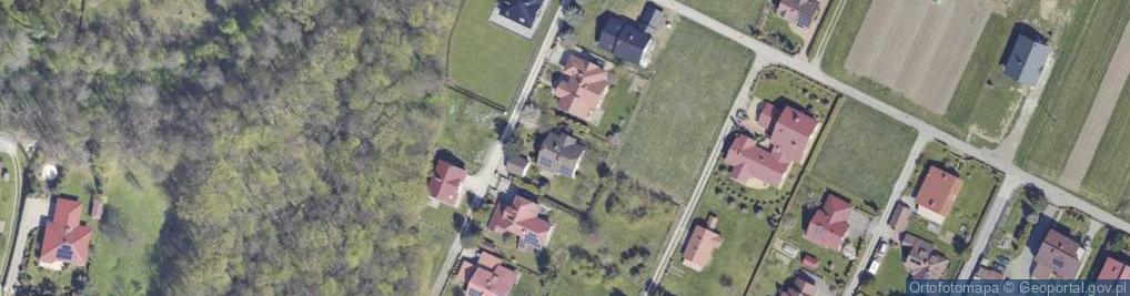 Zdjęcie satelitarne Stanisław Kaczkowski Obsługa Inwestycji Budowlanych KS Invest