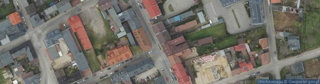 Zdjęcie satelitarne Stanisław Karda - Działalność Gospodarcza