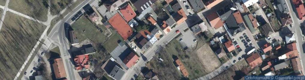 Zdjęcie satelitarne Stanisław Kmieć - Działalność Gospodarcza