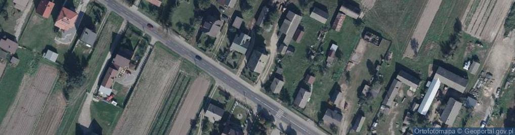 Zdjęcie satelitarne Stanisław Koryciński Usługi Leśne