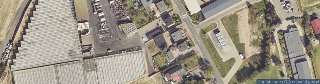 Zdjęcie satelitarne Stanisław Kowalski Usługi Szewskie