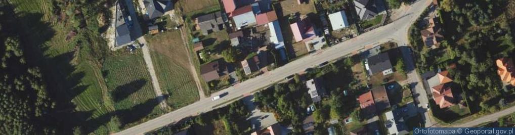 Zdjęcie satelitarne Stanisław Kryński Auto Stach
