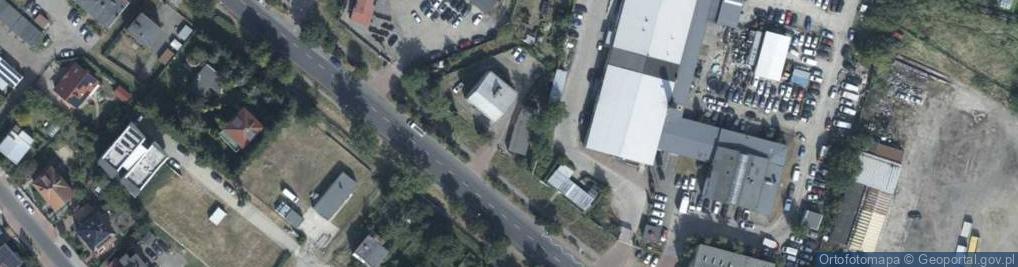 Zdjęcie satelitarne Stanisław Kwaśniewski Zakład Obróbki Metali