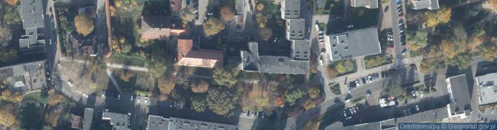 Zdjęcie satelitarne Stanisław Ławniczak Usługi Komputerowe-Internetowe Mega-Sieć