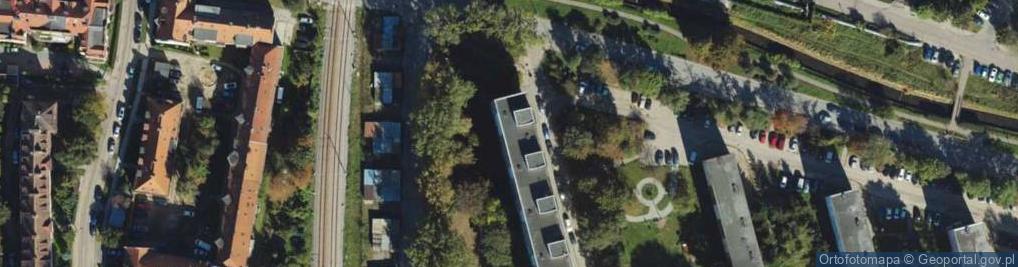 Zdjęcie satelitarne Stanisław Lewandowski