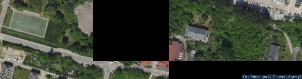 Zdjęcie satelitarne Stanisław Lisak Przedsiębiorstwo Produkcyjno Usługowo Handlowe Wjst, Lisak