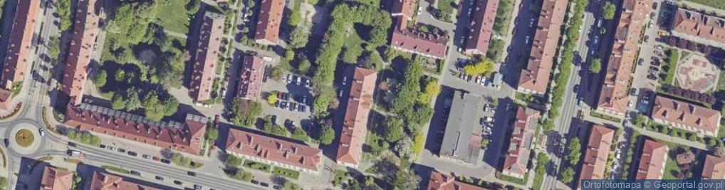 Zdjęcie satelitarne Stanisław Luzarowski - Działalność Gospodarcza