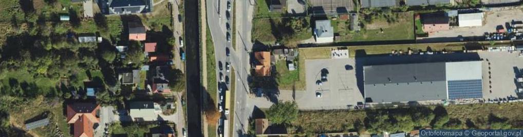 Zdjęcie satelitarne Stanisław Markowski - Działalność Gospodarcza