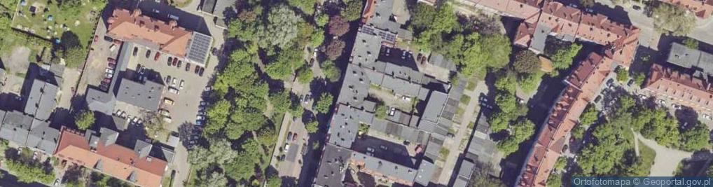 Zdjęcie satelitarne Stanisław Mazur - Działalność Gospodarcza