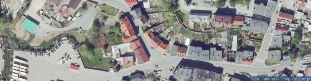 Zdjęcie satelitarne Stanisław Mierzyński - Działalność Gospodarcza