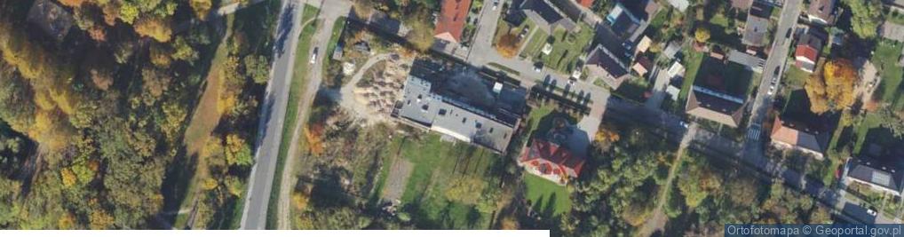 Zdjęcie satelitarne Stanisław Nowak