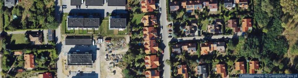 Zdjęcie satelitarne Stanisław Ochudło - Działalność Gospodarcza