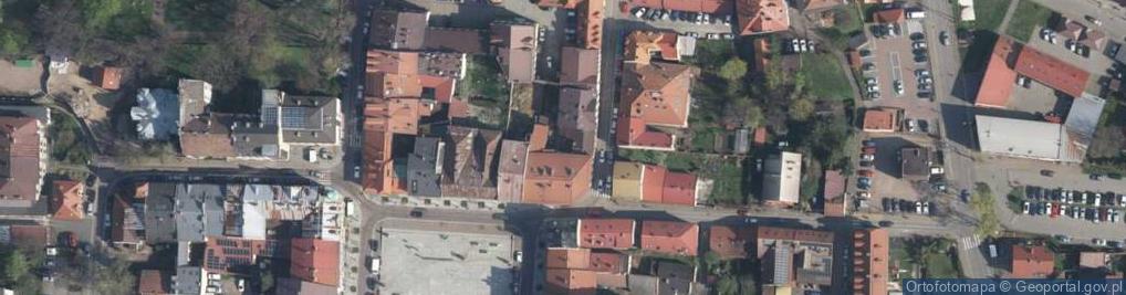 Zdjęcie satelitarne Stanisław Olchawski - Działalność Gospodarcza