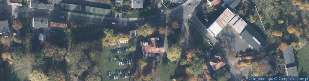 Zdjęcie satelitarne Stanisław Ozimek Kemizo
