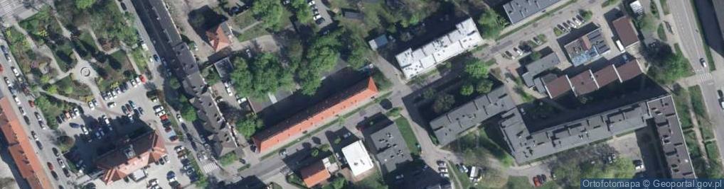 Zdjęcie satelitarne Stanisław Pabiasz Instal-Dom