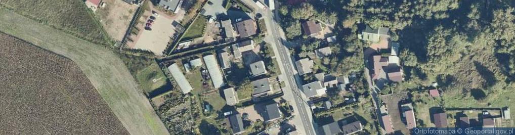 Zdjęcie satelitarne Stanisław Paluszyński