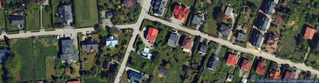 Zdjęcie satelitarne Stanisław Pawlusiak Wulkanizacja i Handel Oponami