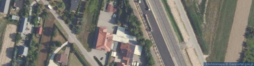 Zdjęcie satelitarne Stanisław Piekarczyk Wspólnik Spółki Cywilnej Piekarnia - Cukiernia Piekarczyk