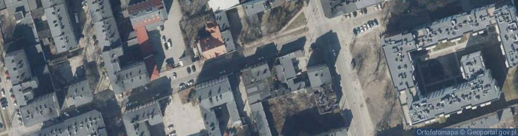 Zdjęcie satelitarne Stanisław Pińkowski PPHU Stani-Tex