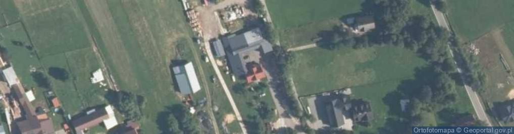 Zdjęcie satelitarne Stanisław Pitoń - Handel Drewnem, Tartacznictwo