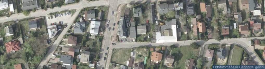 Zdjęcie satelitarne Stanisław Podgórski Transport Towarowy