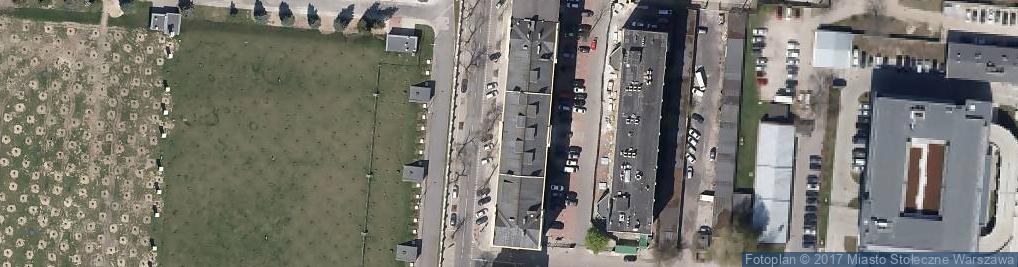 Zdjęcie satelitarne Stanisław Potyrała Esta, Nazwa Skrócona: Esta