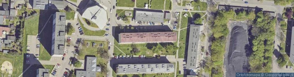Zdjęcie satelitarne Stanisław Rogacki